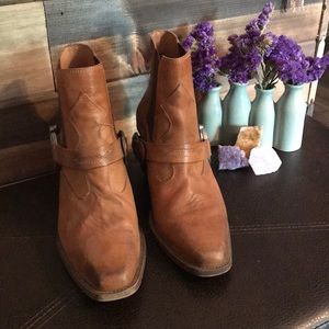 Free People Lady Luck Ankle Boots